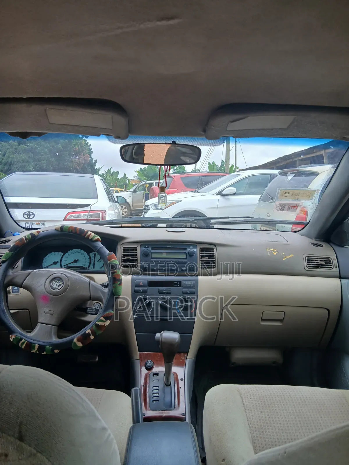 Toyota Corolla 2006 Black