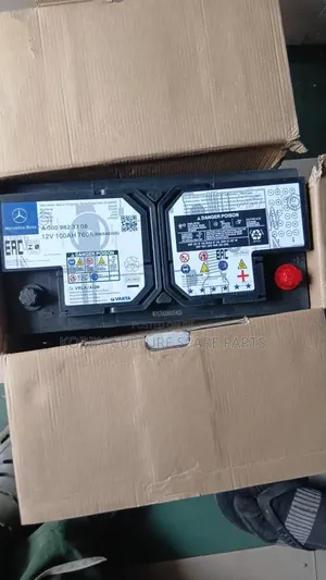 Original Brand New Mercedes-Benz Amg Battery Available for All Cars