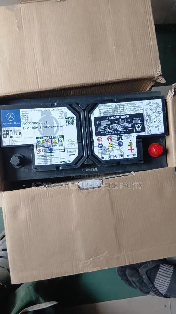 Original Brand New Mercedes-Benz Amg Battery Available for All Cars