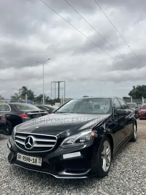 Mercedes-Benz E350 Base 4Matic Sedan AWD (3.5L 6cyl 7A) 2014 Black