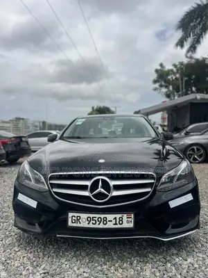 Mercedes-Benz E350 Base 4Matic Sedan AWD (3.5L 6cyl 7A) 2014 Black