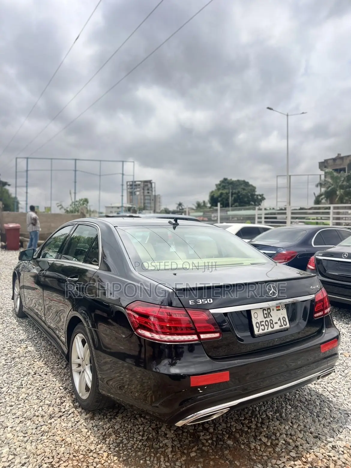 Mercedes-Benz E350 Base 4Matic Sedan AWD (3.5L 6cyl 7A) 2014 Black