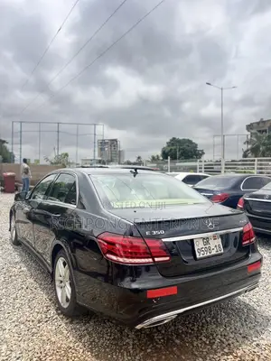 Mercedes-Benz E350 Base 4Matic Sedan AWD (3.5L 6cyl 7A) 2014 Black