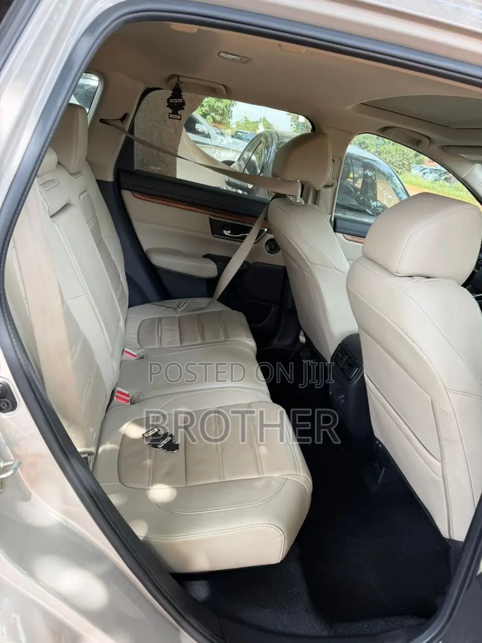 Honda CR-V EX-L AWD 2019 Beige