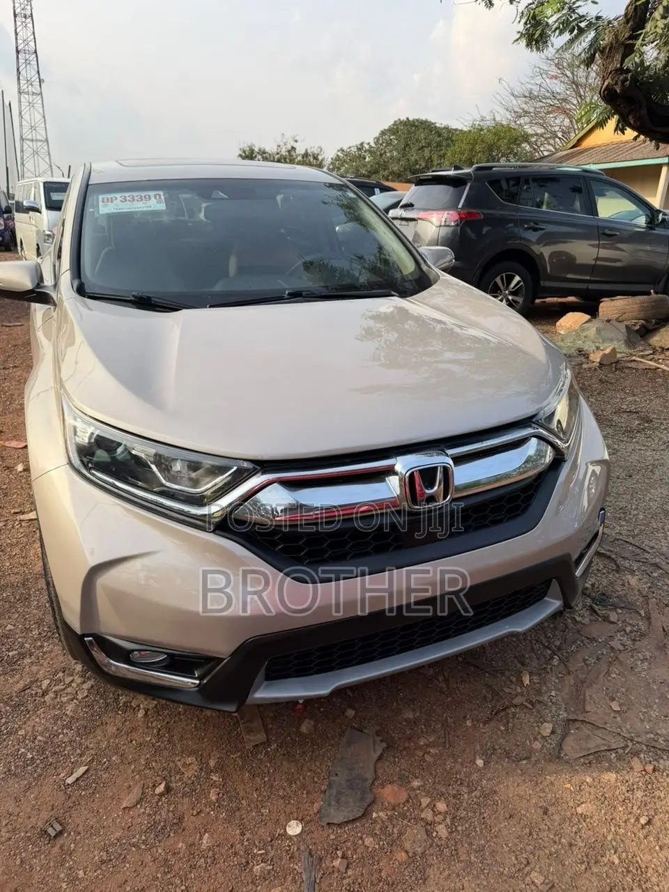 Honda CR-V EX-L AWD 2019 Beige