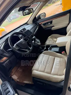 Honda CR-V EX-L AWD 2019 Beige