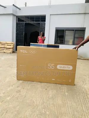 Perfect Sleek TCL 55 Inch QLED Smart Google TV 55C645