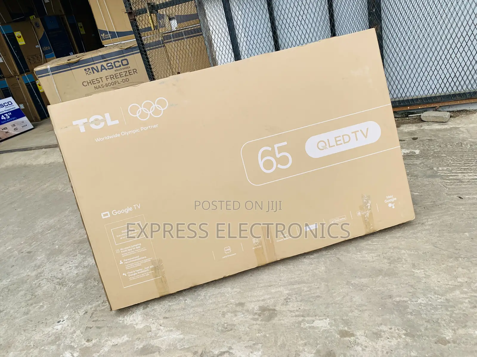 TCL Qled 65c6k Qd-Mini Led Smart Television
