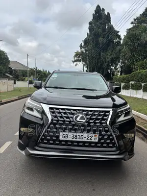 Lexus GX 460 2012 Black
