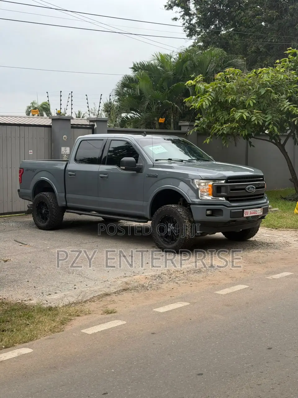 Ford F-150 2019 Gray