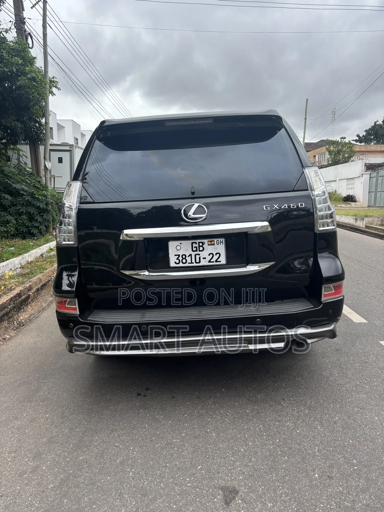 Lexus GX 460 2012 Black