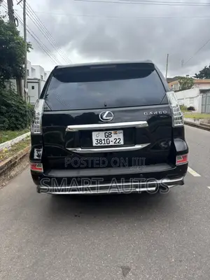 Lexus GX 460 2012 Black