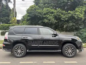 Lexus GX 460 2012 Black