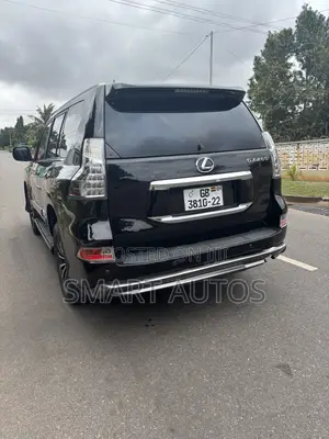 Lexus GX 460 2012 Black