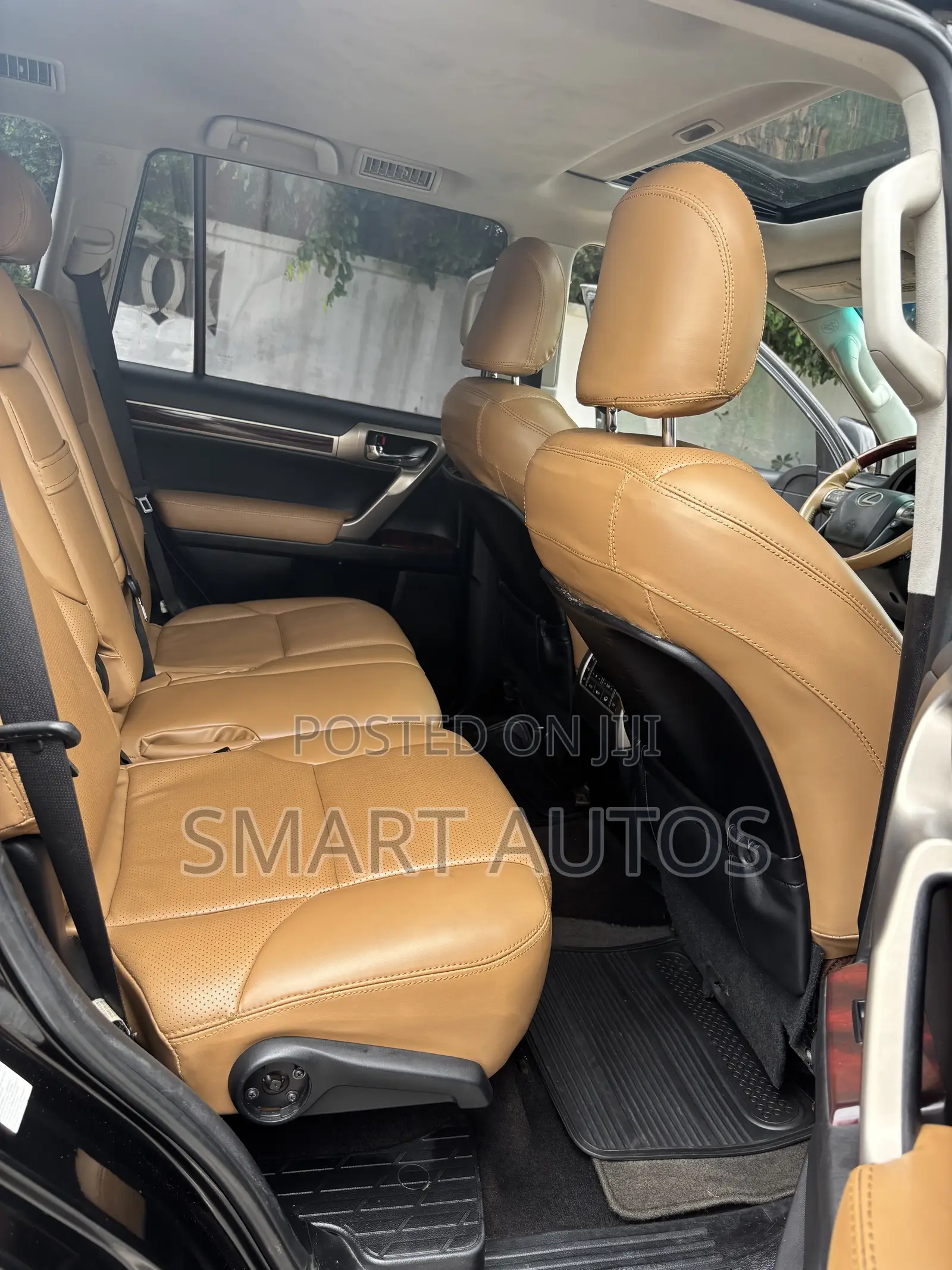 Lexus GX 460 2012 Black