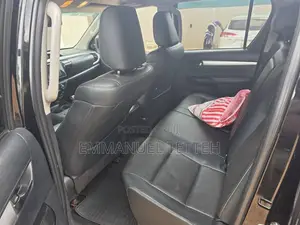 Toyota Hilux Revo Double Cab Deisel 2.8 AWD 2018 Black