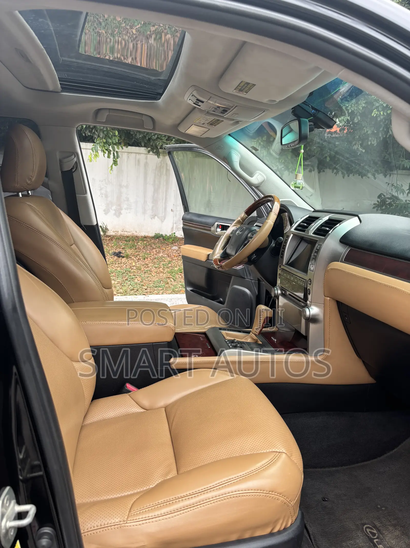 Lexus GX 460 2012 Black