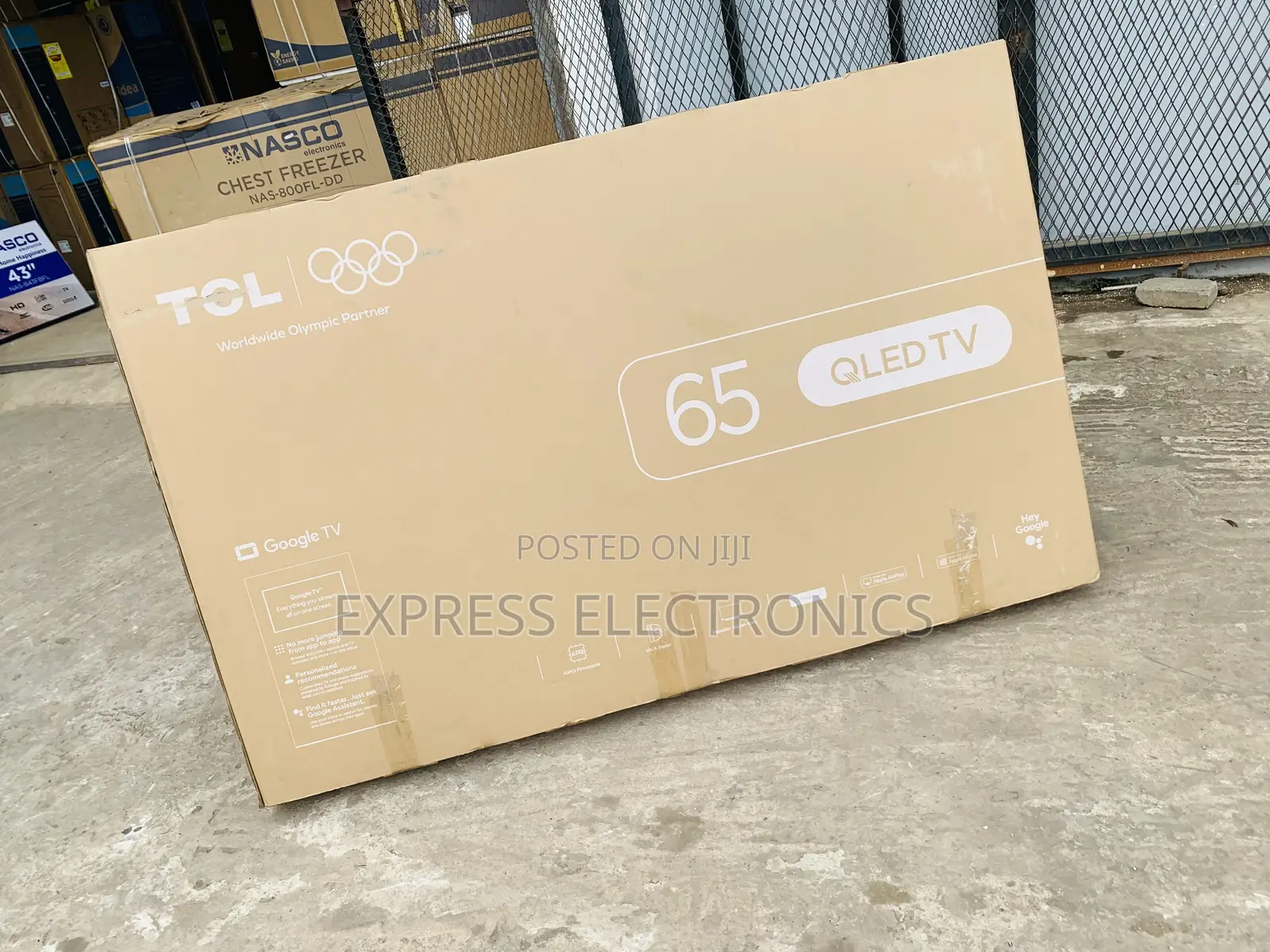Limited Stock TCL Qled 65c6k Qd-Mini Led Smart Television