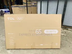 Limited Stock TCL Qled 65c6k Qd-Mini Led Smart Television