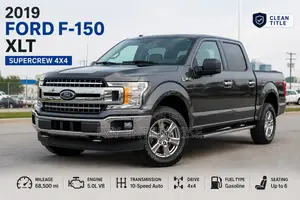 Ford F-150 2019 Gray