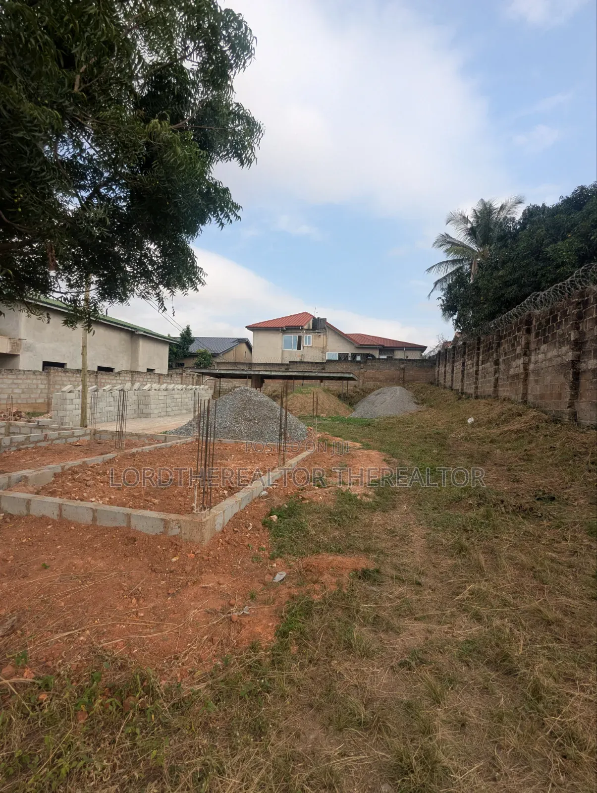 One Plot for Sale