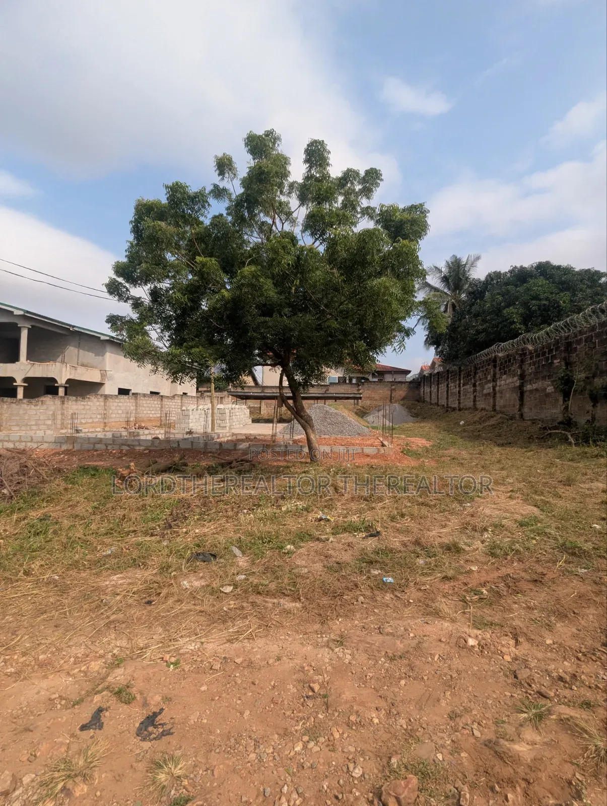 One Plot for Sale