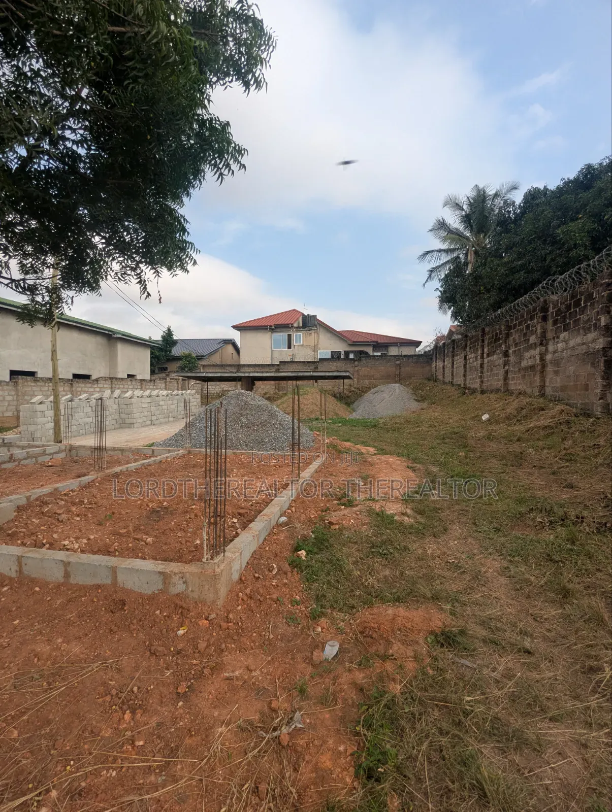 One Plot for Sale