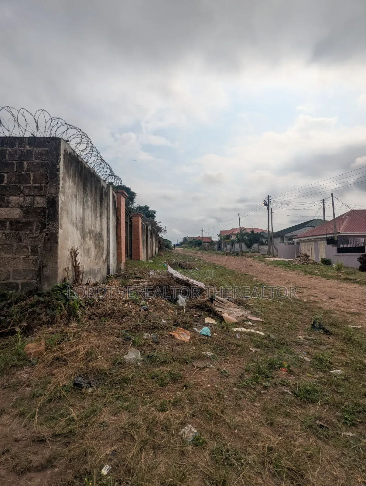 One Plot for Sale