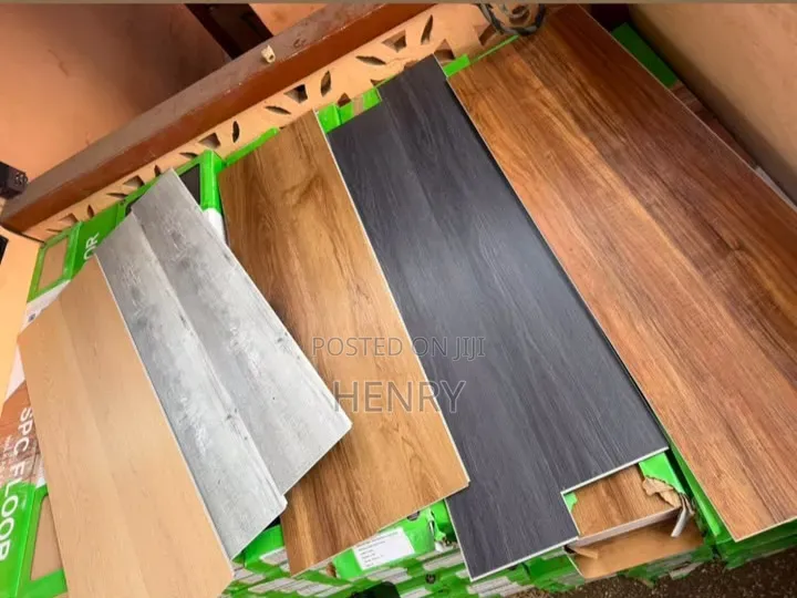 200. Square Metre SPC FLOOR TILES in 5 Different Colours