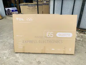 Ultra Slim TCL Qled 65c6k Qd-Mini Led Smart Television