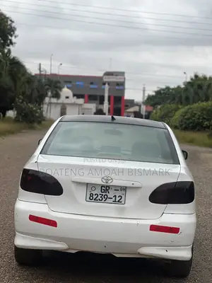 Toyota Corolla 2006 White