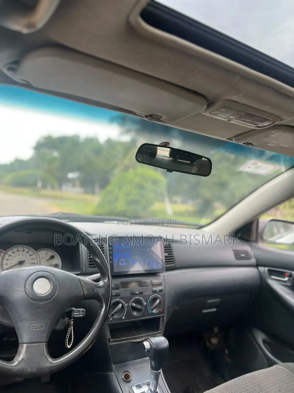 Toyota Corolla 2006 White