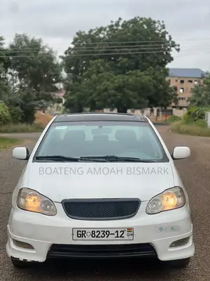 Toyota Corolla 2006 White