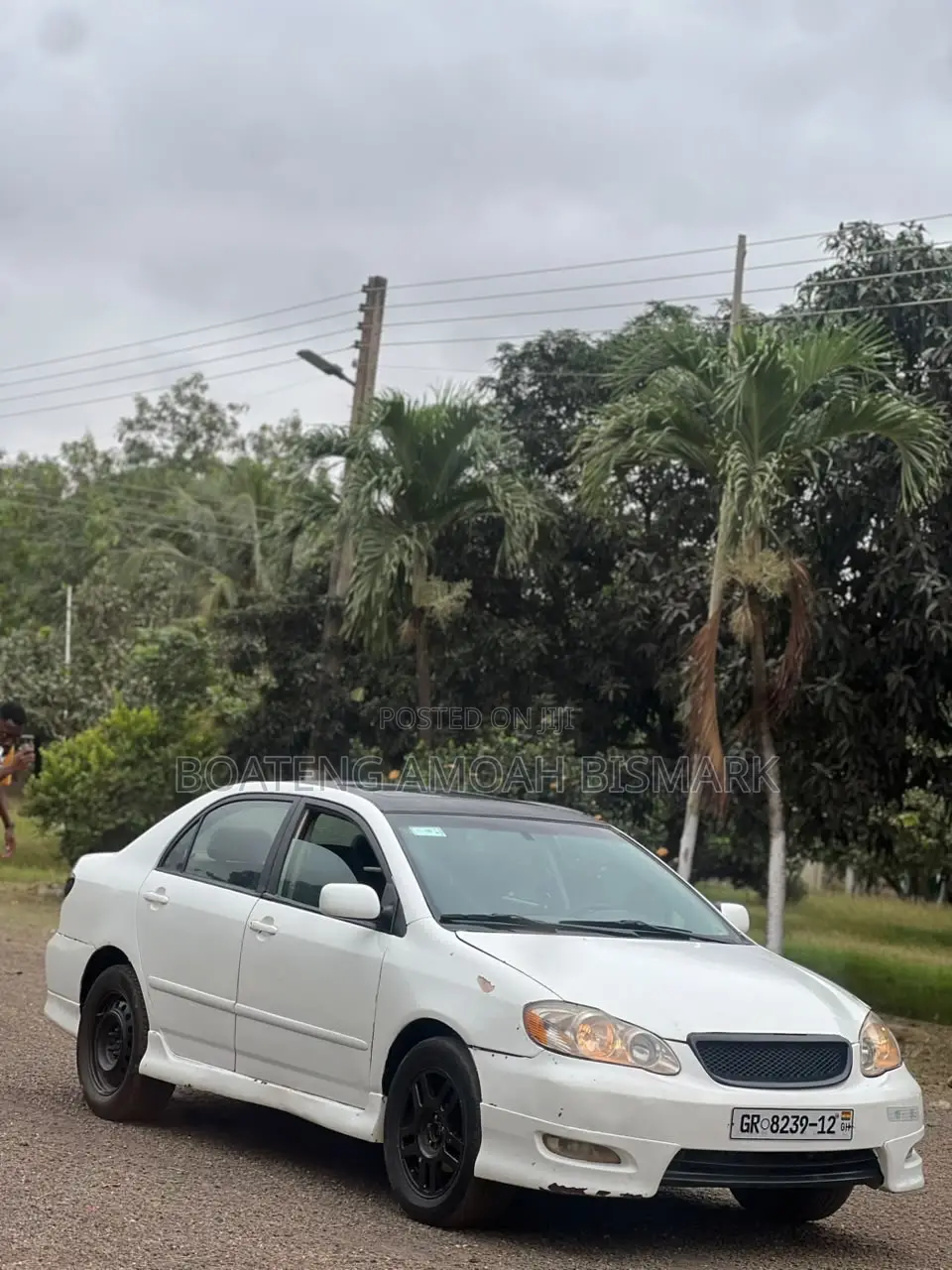 Toyota Corolla 2006 White