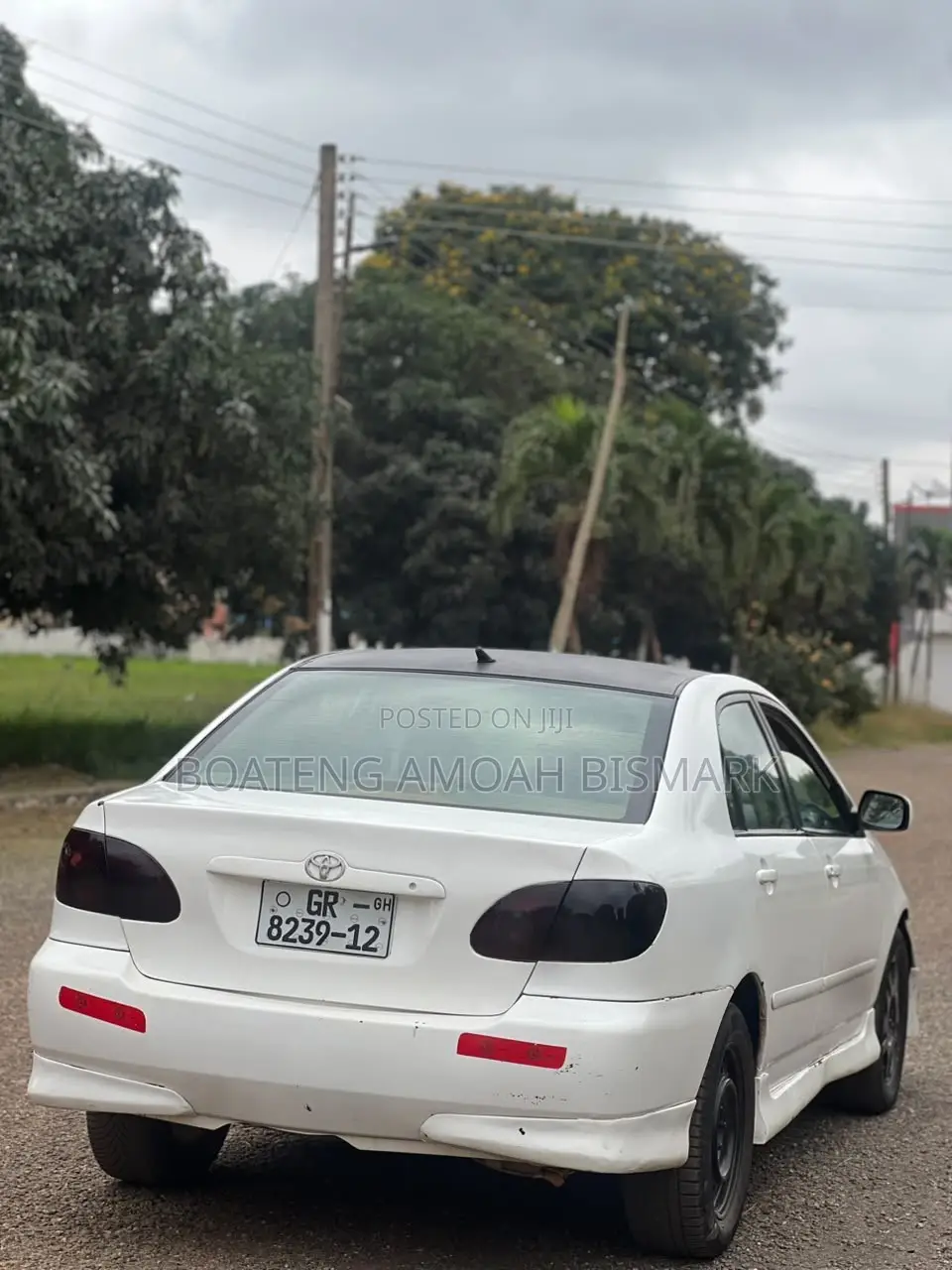 Toyota Corolla 2006 White