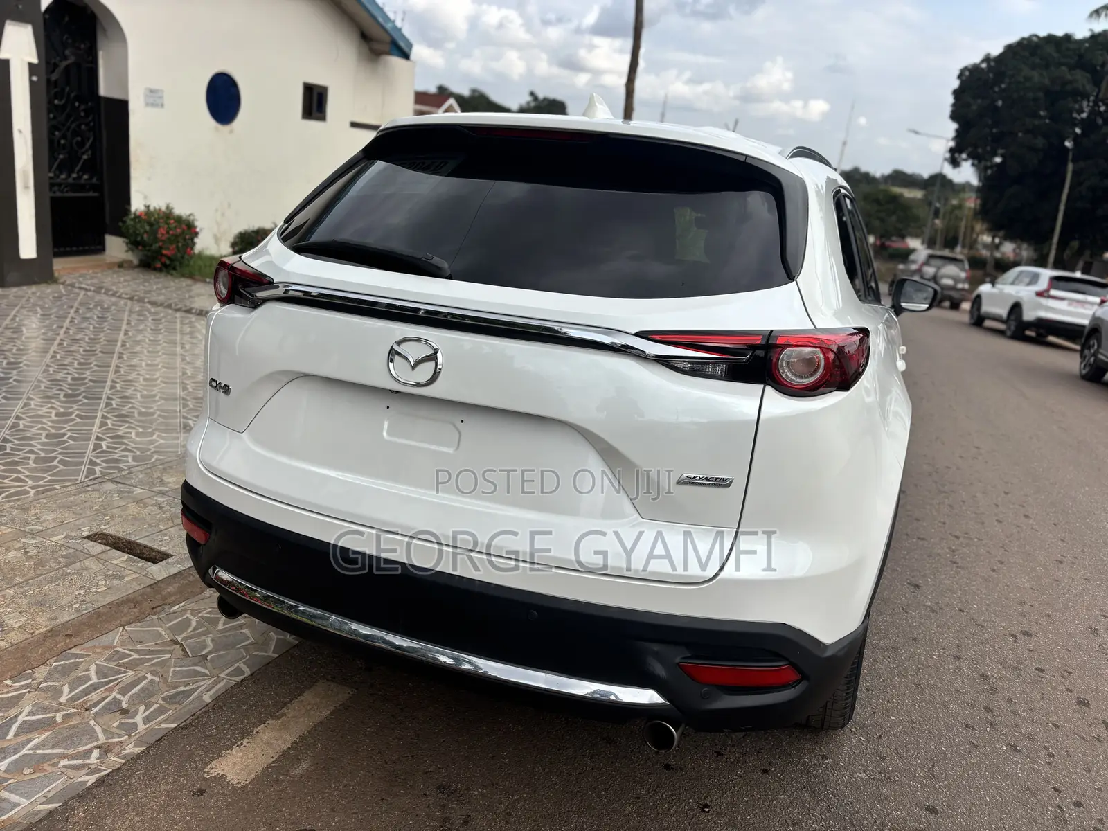 Mazda CX-9 Grand Touring i-ACTIV AWD 2019 White