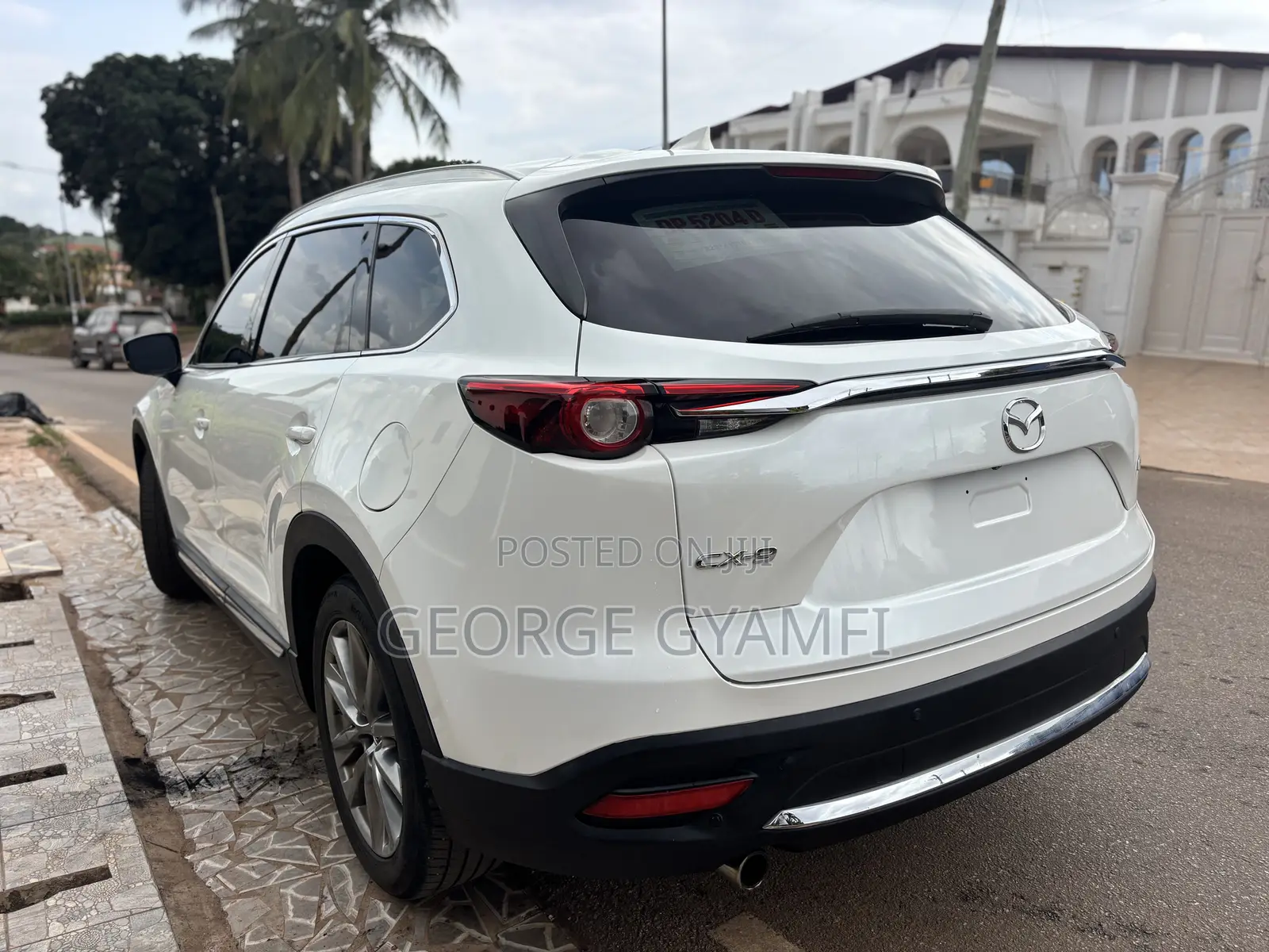 Mazda CX-9 Grand Touring i-ACTIV AWD 2019 White