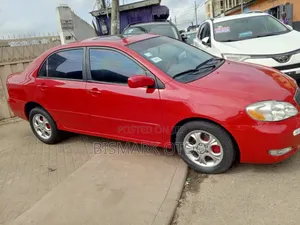 Toyota Corolla 2008 Red