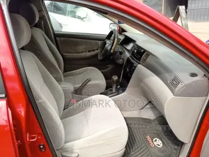 Toyota Corolla 2008 Red