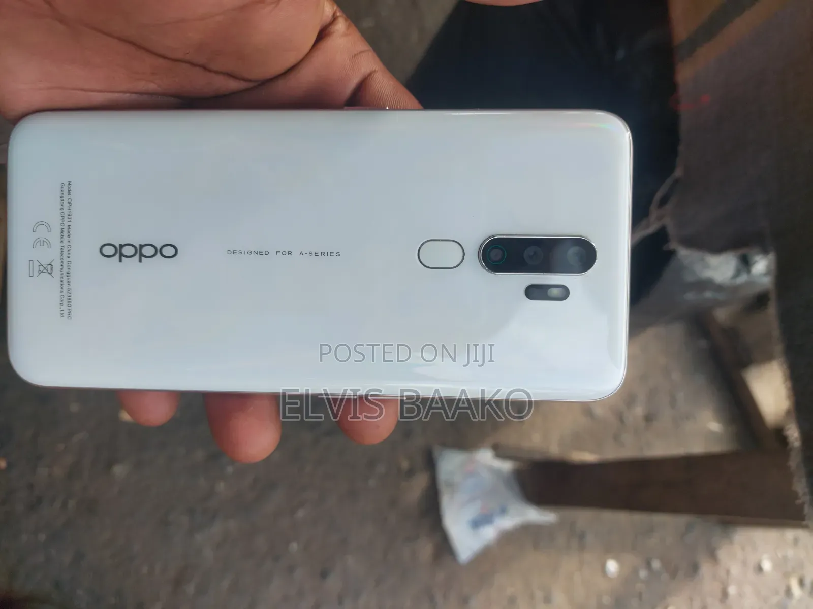 Oppo A5 64 GB White