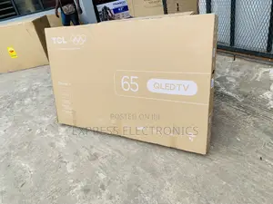 Call and Order TCL Qled 65c6k Qd-Mini Led Smart Television