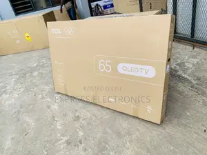 Call and Order TCL Qled 65c6k Qd-Mini Led Smart Television