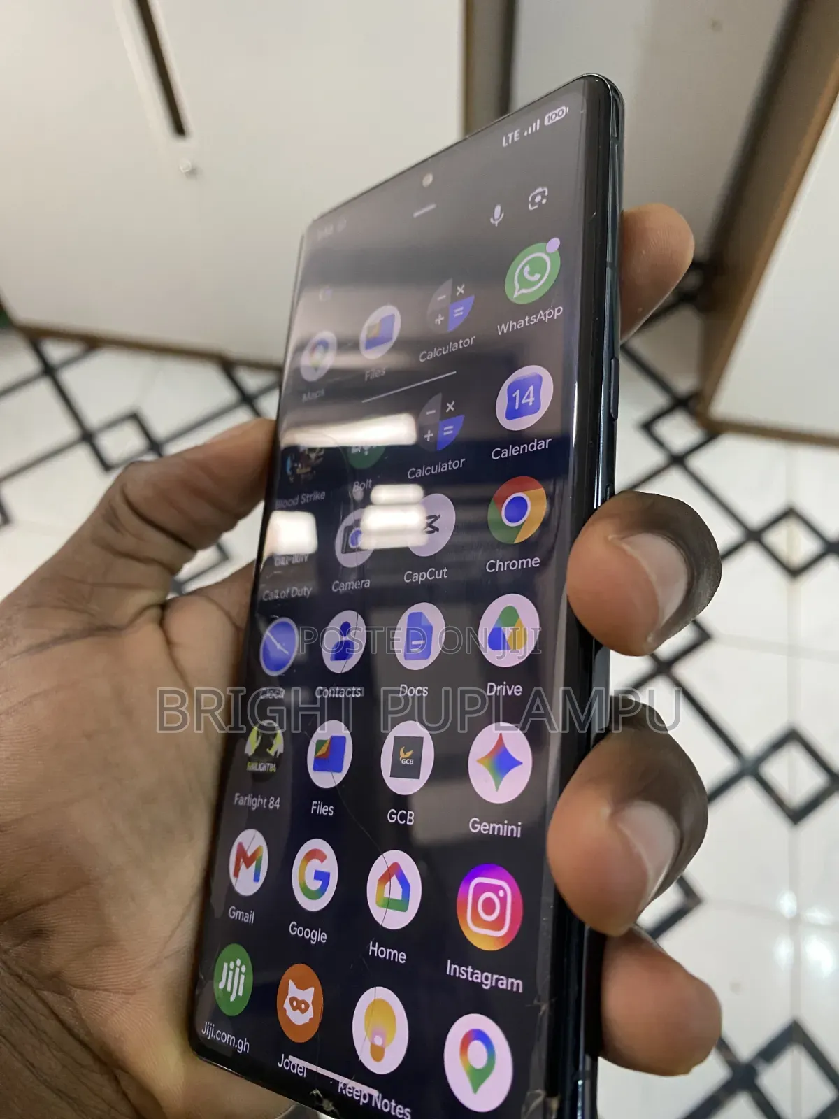 Google Pixel 7 Pro 256 GB Black