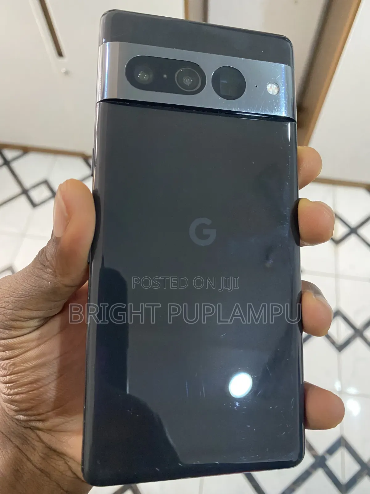 Google Pixel 7 Pro 256 GB Black