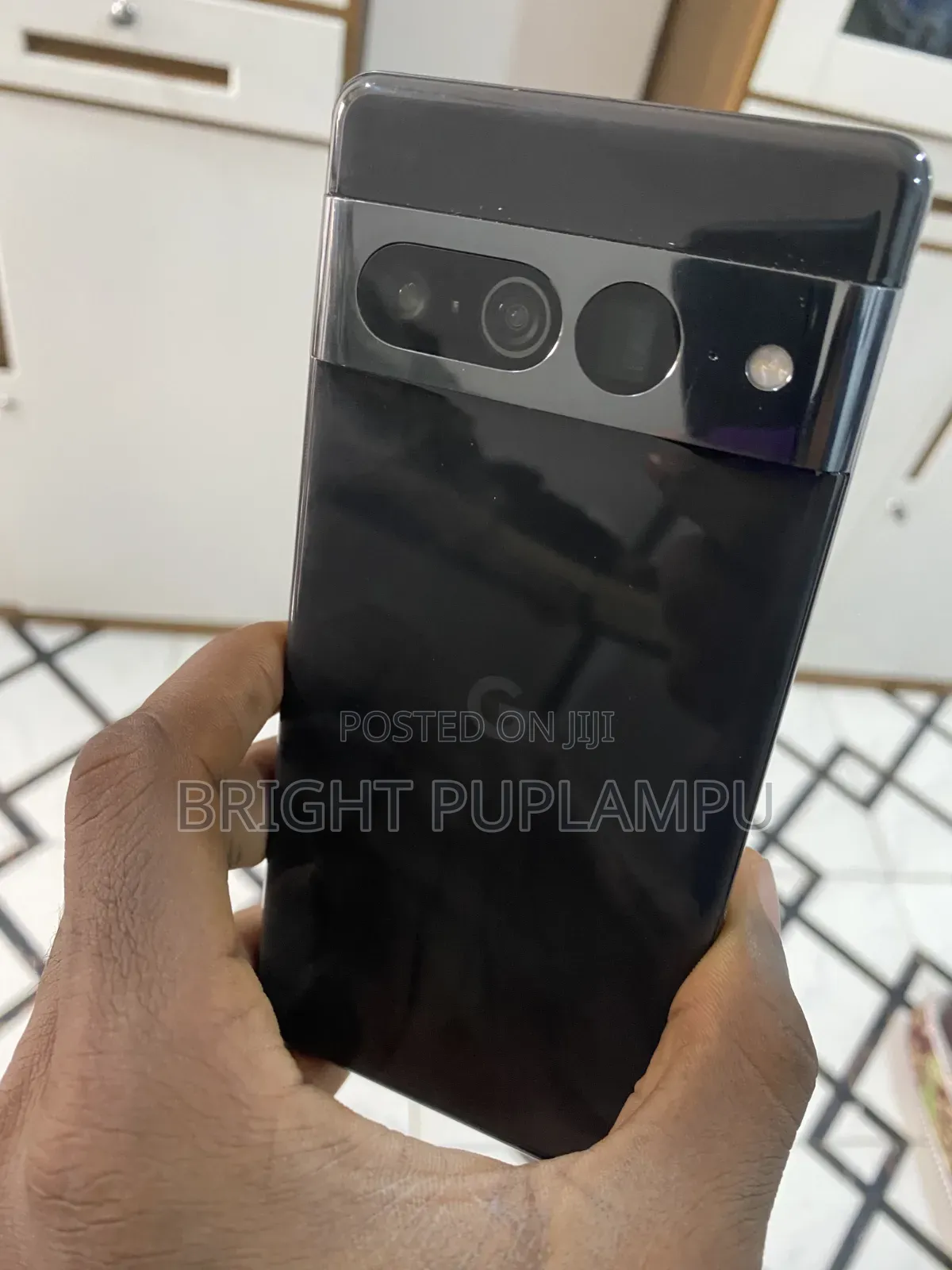 Google Pixel 7 Pro 256 GB Black