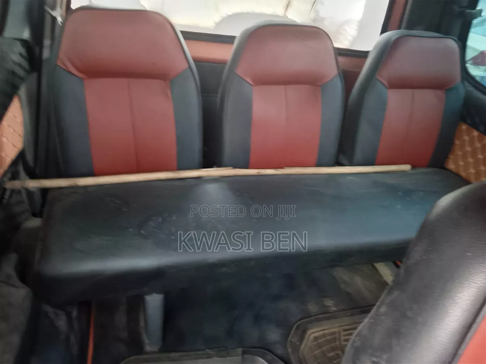 Nissan Vanette 2003 Brown