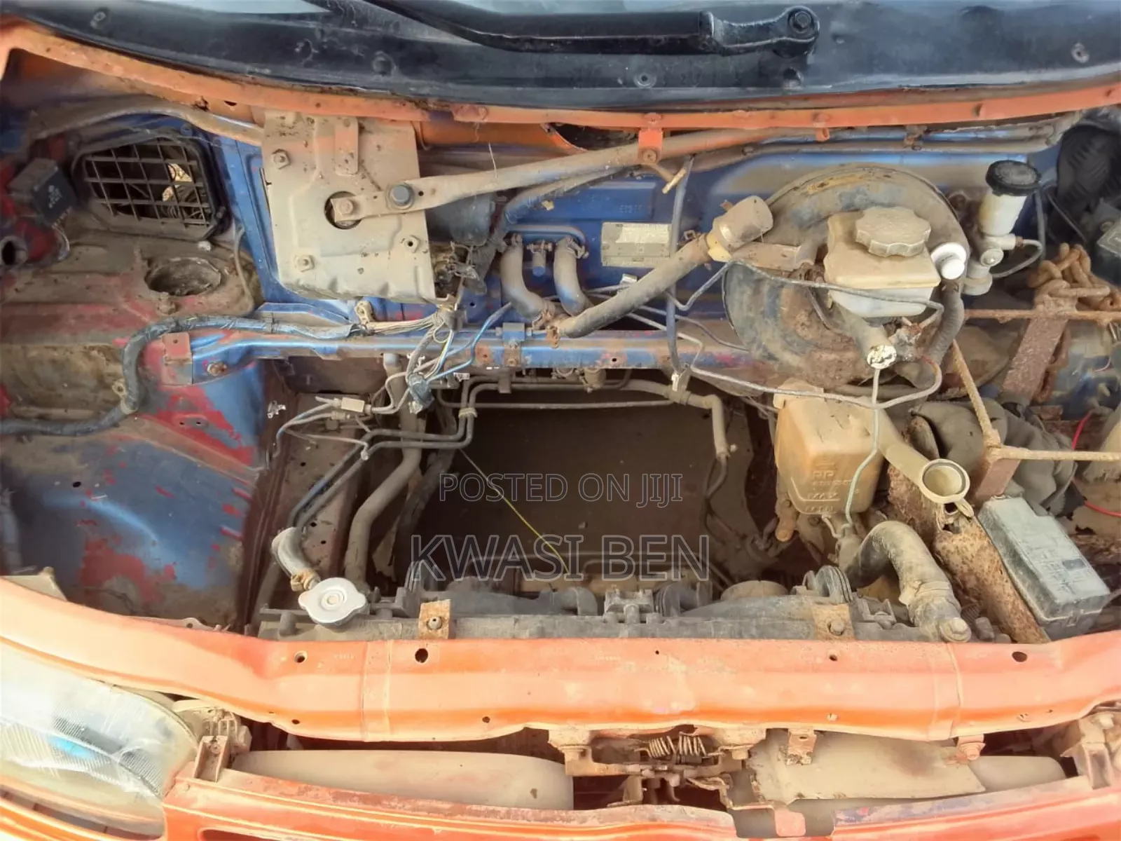 Nissan Vanette 2003 Brown