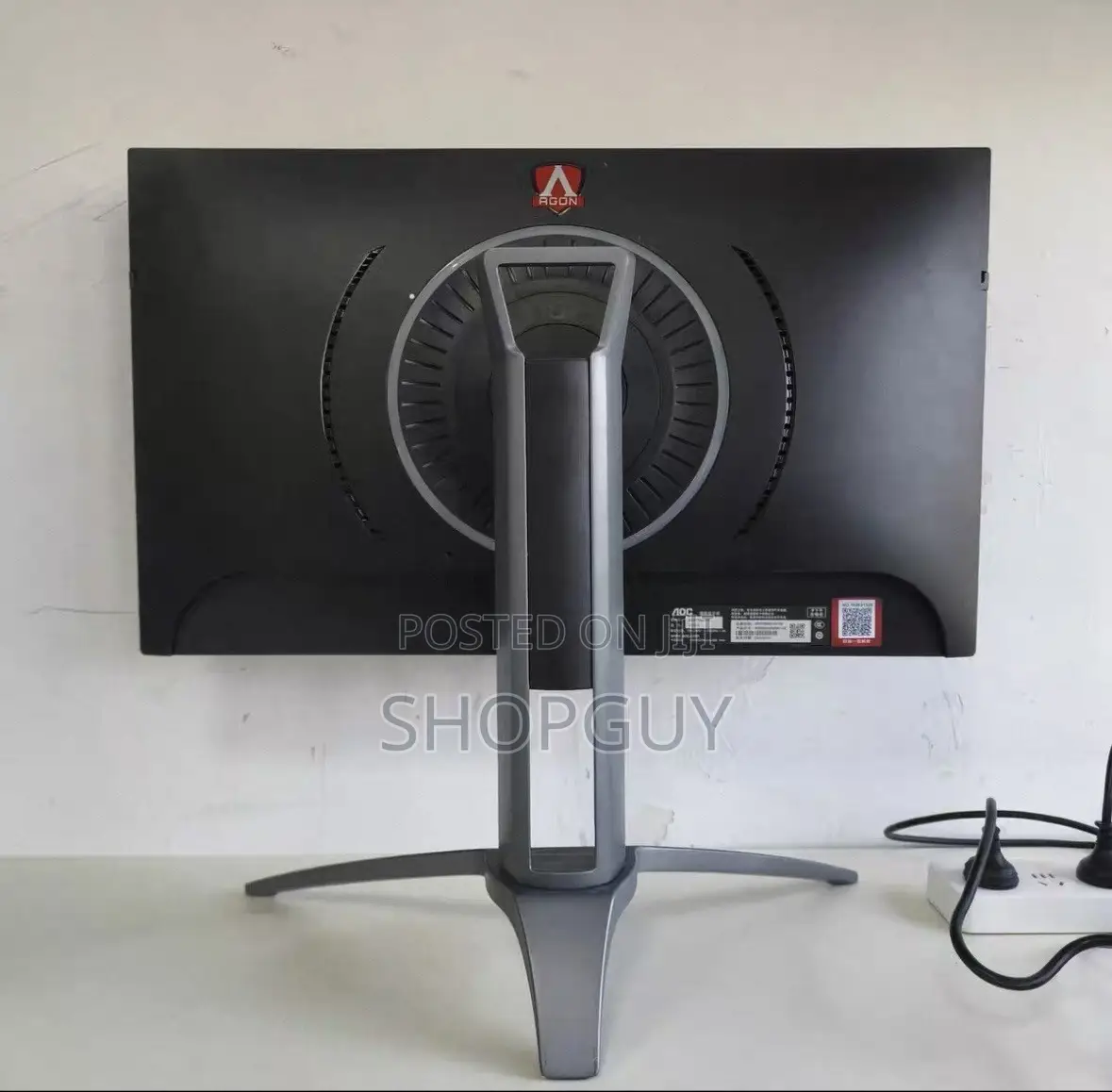 Gaming Monitor 1440p AOC AG273QCX 27inch2k144hz