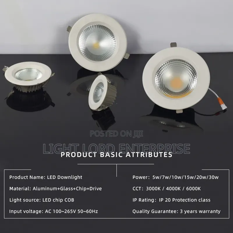 Proxy Down Led Light Conduct