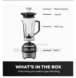 Daewoo Samurai Power Blend Pro 1200W Jug Blender